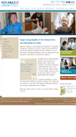 Mobile Screenshot of advancedchiromn.com